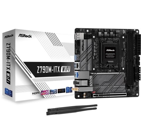 Płyta główna Z790M-ITX WIFI S1700 2DDR5 HDMI M.2 mITX