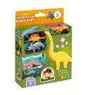 Puzzle - Fantastyczne dinozaury