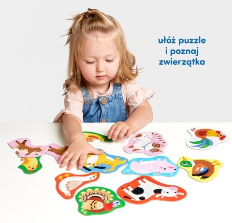Puzzle do pary - Moje zwierzątka