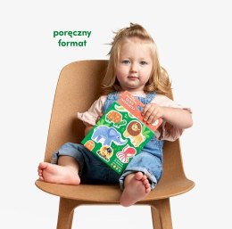 Puzzle progresywne - Dzikie zwierzątka