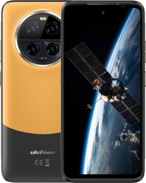 Smartfon Armor 23 Ultra 5G 12/512GB IP69K Pomarańczowy