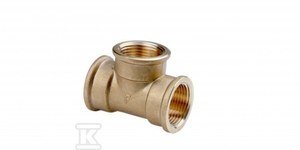 TRÓJNIK MOSIĘŻNY 2" ŻÓŁTY