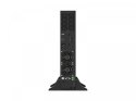 Zasilacz awaryjny UPS On-Line rack 3000VA 8xIEC C13 USB-B LCD metalowa obudowa DUST-FREE