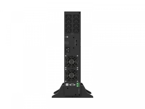 Zasilacz awaryjny UPS On-Line rack 3000VA 8xIEC C13 USB-B LCD metalowa obudowa DUST-FREE