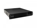 Zasilacz awaryjny UPS On-Line rack 3000VA 8xIEC C13 USB-B LCD metalowa obudowa DUST-FREE