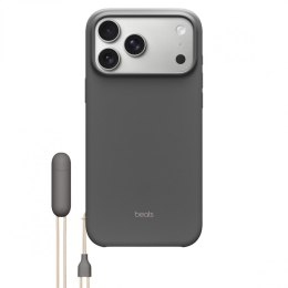 Etui z podpórką Beats Kickstand zgodne z MagSafe i panelem Sterowanie aparatem do iPhonea 17 Pro Max - szafirowy szary
