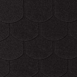 GONT KARPIÓWKA GRAFIT 1 SZT = 0,16M2, 1 OPK. = 3,85M2