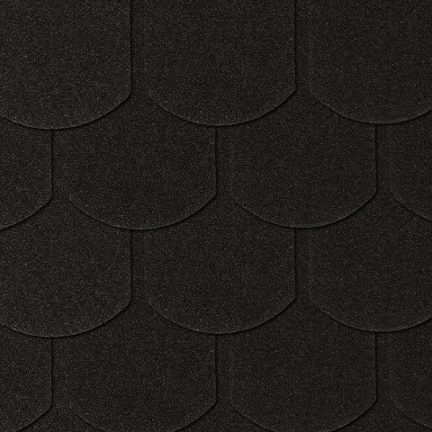 GONT KARPIÓWKA GRAFIT 1 SZT = 0,16M2, 1 OPK. = 3,85M2