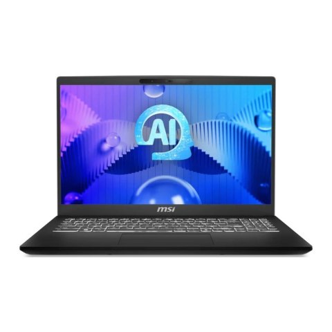 Notebook MSI Modern 15 H AI C1MOG-210PL 15,6"FHD/Ultra 5 125H/16GB/SSD512GB/Arc/W11 Black