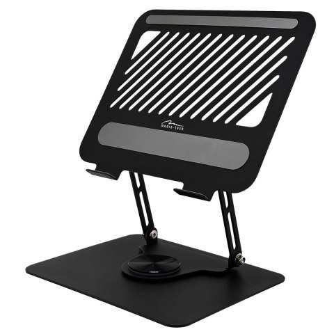 Podstawka pod laptopa Media-Tech LAPTOP STAND ROTO MT2662 10-17", regulowana, obracana, ergonomiczna