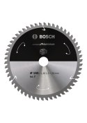 BOSCH PIŁA STANDARD.ALU 165x20x54z ACCU