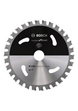 BOSCH PIŁA STANDARD.STAL 136x20x30z ACCU