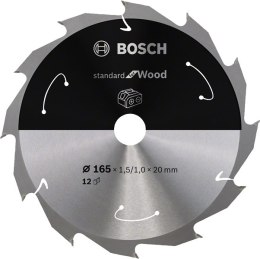 BOSCH PIŁA STANDARD WOOD ACCU 165x20x12z