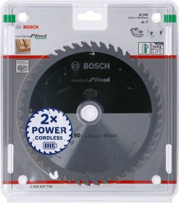 BOSCH PIŁA STANDARD WOOD ACCU 190x30x48z