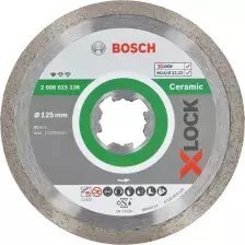 BOSCH TARCZA D.* 125x22 PEŁ CERAMIC X-LOCK