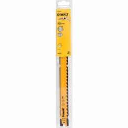 DEWALT BRZE.SZABL. 305mm DREWNO /5szt.