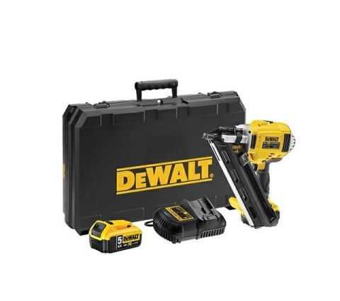 DEWALT GWOŹDZIARKA 18V 50-90mm 2x5,0Ah LI-ION BEZSZCZOTKOWA DCN695P2