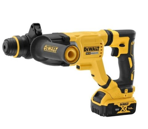 DEWALT MŁOTOWIERTARKA WIERCĄCO-KUJĄCA SDS-PLUS 18V 3,0J 1x5,0Ah BEZSZCZOTKOWY DCH263P1