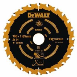 DEWALT PIŁA TARCZ.165x20mmx40z