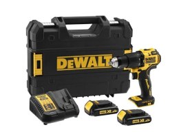 DEWALT WIERTARKO-WKRĘTARKA UDAROWA 18V 65Nm 2x1,5Ah BRUSHLESS DCD709S2T