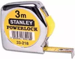 STANLEY MIARA ZWIJANA 3mx12,7mm POWERLOCK CHROM KARTA