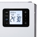 GRZEJNIK KONWEKTOROWY LCD Z PILOTEM BIAŁY 2000W CR 7739