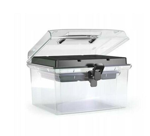 KEDEN ZESTAW ORGANIZERÓW NARZĘDZIOWYCH NUF2HT+ NUF3HT - CZARNY