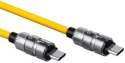 Kabel REDMAGIC DAO USB-C do USB-C 6A żółty