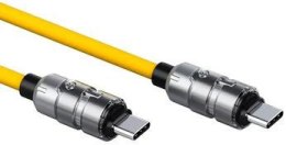 Kabel REDMAGIC DAO USB-C do USB-C 6A żółty