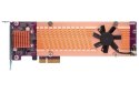 Karta rozszerzeń QM2-4P-384 Quad M.2PCIe SSD M.2