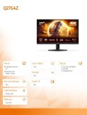 Monitor Q27G4ZR 27 cali Fast IPS 240Hz HDMIx2 DP Pivot