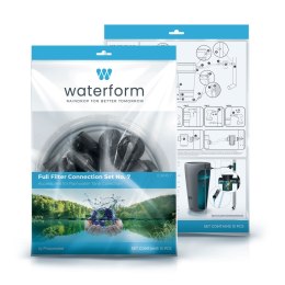 ZESTAW PRZYŁĄCZENIOWY DO ZBIORNIKA NA DESZCZÓWKĘ, ICANS7