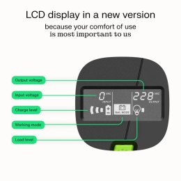 Zasilacz awaryjny UPS 1200W/2000VA modyfikowana sinusoida