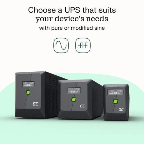 Zasilacz awaryjny UPS 700W/1000VA czysta sinusoida