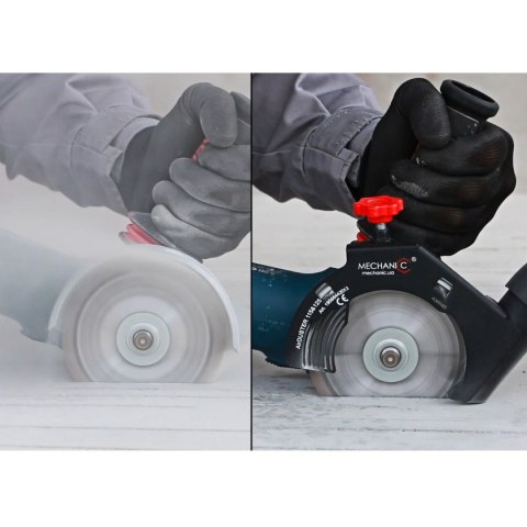 AIRDUSTER OSŁONA ODSYSAJĄCA DO CIĘCIA DO SZLIF. KĄT. 115/125