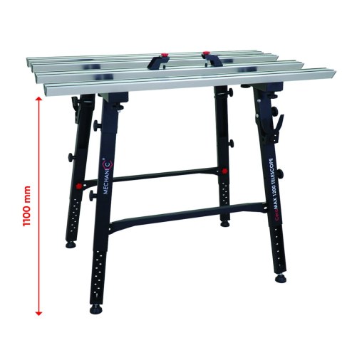 CERAMAX 1200, STÓŁ GLAZURNICZY REGULOWANY