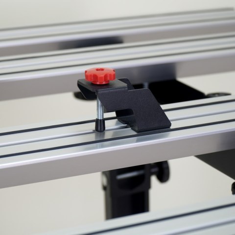 CERAMAX 1200, STÓŁ GLAZURNICZY REGULOWANY