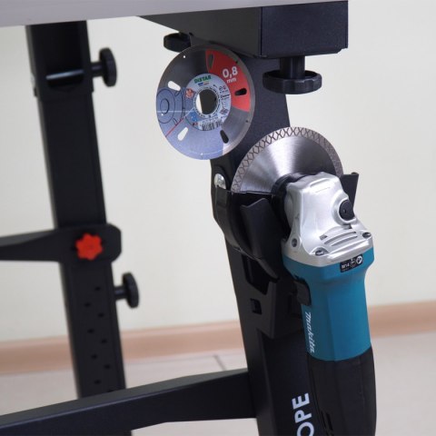 CERAMAX 1200, STÓŁ GLAZURNICZY REGULOWANY