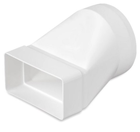 ŁĄCZNIK 220*55 O PRZEKROJU ZMIENNYM FI 125MM