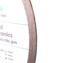 TARCZA DIAMENTOWA HARD CERAMICS 250*1.6*25.4MM