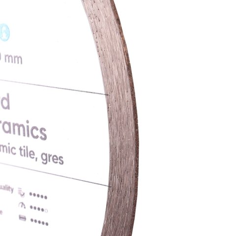 TARCZA DIAMENTOWA HARD CERAMICS 250*1.6*25.4MM