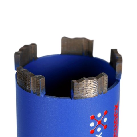 WIERTŁO DIAMENTOWE, KORONOWE RM-TX 62*450, 1 1/4' UNC