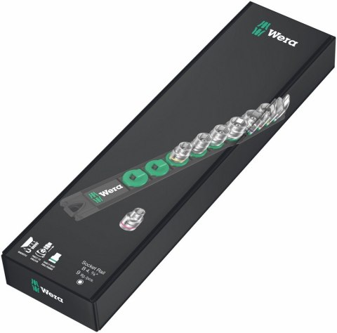 ZESTAW KLUCZY NASADOWYCH 3/8'''ZYLKOP, 9CZ.