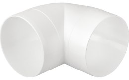 KOLANO KANAŁU OKRĄGŁEGO 100MM 90'