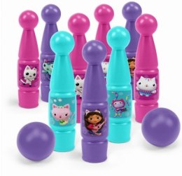 Kręgle w kartonie - Koci Domek Gabi