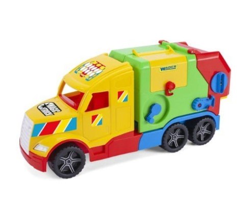 Pojazd Magic Truc Basic Śmieciarka kontener