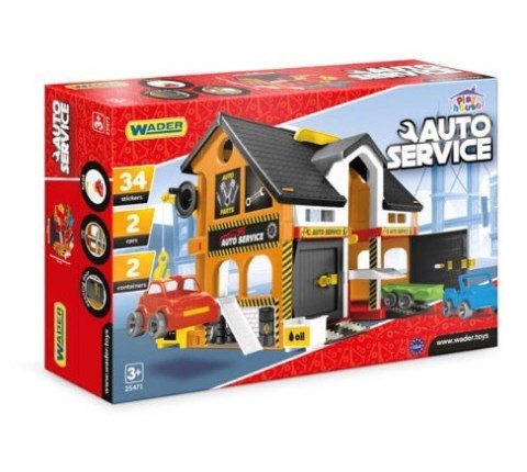 Zestaw Play House Auto serwis