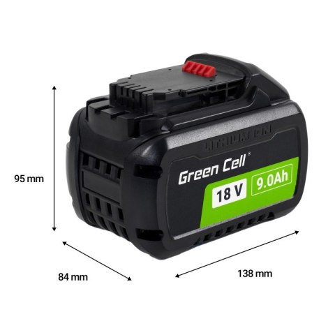 Bateria do elektronarzędzi DeWalt XR 18V 9Ah