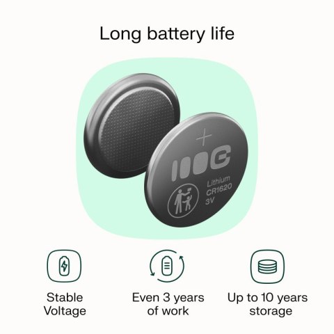 Baterie guzikowe 5x CR1620