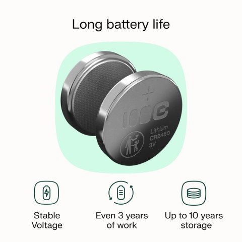 Baterie guzikowe 5x CR2450